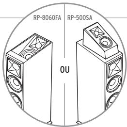 KLIPSCH RP-500C II - Reference premiere avec la technologie DOLBY ATMOS® - 1