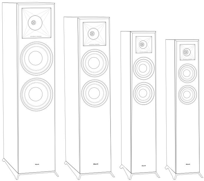 KLIPSCH RP-500C II - REFERENCE - 1
