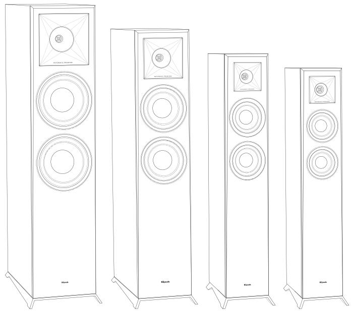 KLIPSCH RP-500C II - ANTES DE COMEÇAR - 3