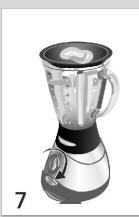 SEB BL 5101 - PILER la GLACE - 6