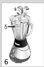 SEB BL 5101 - PILER la GLACE - 7