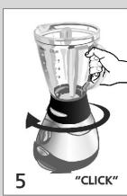 SEB BL 5101 - PILER la GLACE - 5