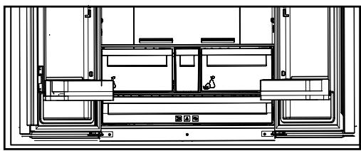 DARTY 36DaRrySMEGREFMULTIPORTESFQ60XDAIF - Distributeur de glaçons (pour certains modèles) - 5