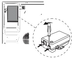 HOTPOINT KRC631TB - Bornier - 1