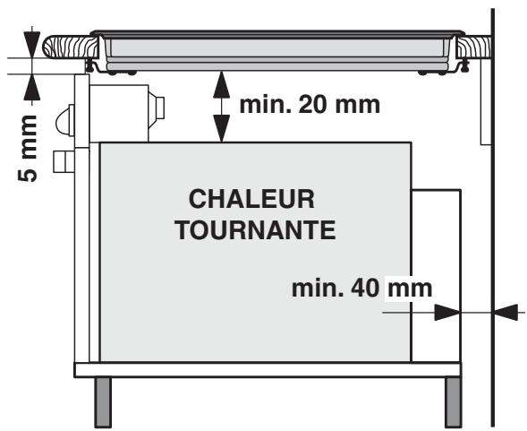HOTPOINT KRC631TB - Aération - 2
