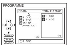 HITACHI DVP 745 E - Programme (CD) - 1