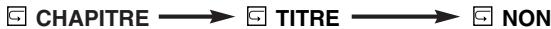 HITACHI DVP 745 E - Repetition de TITRE / chapitre - 1