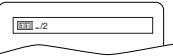 HITACHI DVP 745 E - Recherche de titre / chapitre - 1