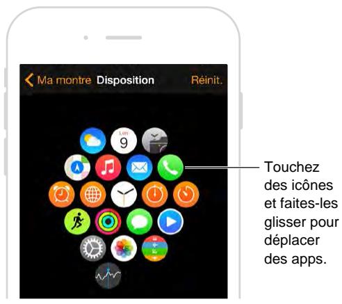 APPLE WATCH42ACICUIR - Utiliser et organise des apps - 2