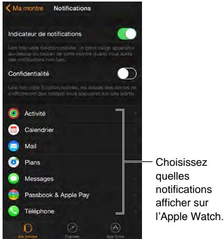 APPLE WATCH42ACICUIR - Répondre aux notifications dés leur réception - 2