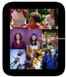 APPLE WATCH42ACICUIR - Regarder des photos sur l'Apple Watch - 1