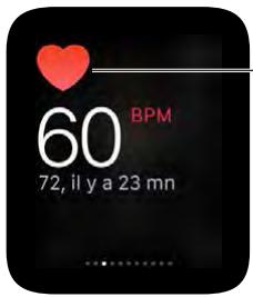 APPLE WATCH42ACICUIR - Vérifier votre rythme cardiaque - 1
