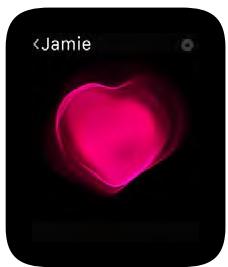 APPLE WATCH42ACICUIR - Envoyer un Digital Touch - 4