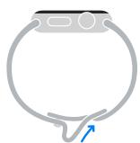 APPLE WATCH42ACICUIR - Bracelet Sport - 3