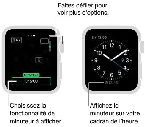 APPLE WATCH42ACICUIR - "Régle un minuteur pour dans 20 minutes." - 3