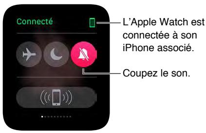 APPLE WATCH42ACICUIR - Ajuster la luminosité, la taille du texte, lessons et les vibrations - 3