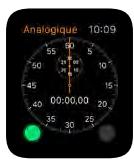 APPLE WATCH42ACICUIR - Chronométrer des événements grâce au chronomètre - 2