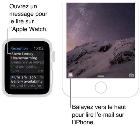 APPLE WATCH42ACICUIR - Utiliser Handoff pour basculer entre l'Apple Watch et l'iPhone - 1