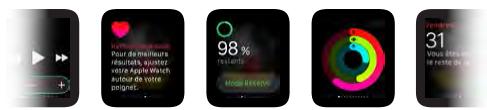 APPLE WATCH42ACICUIR - Consulter vos Coups d'oeil - 2