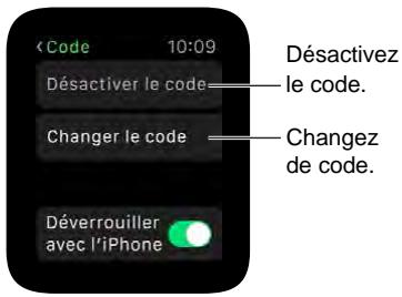 APPLE WATCH42ACICUIR - Allumage, réactivation et déverrouillage - 3