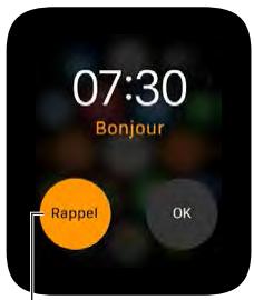 APPLE WATCH42ACICUIR - Régler des réveils - 9