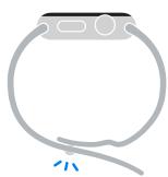 APPLE WATCH42ACICUIR - Bracelet Sport - 2