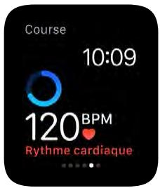 APPLE WATCH42ACICUIR - Vérifier votre rythme cardiaque - 2