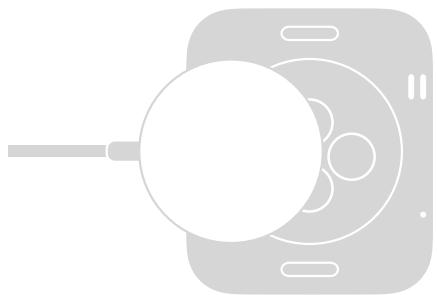 APPLE WATCH42ACICUIR - Recharger l'Apple Watch - 1