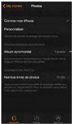 APPLE WATCH42ACICUIR - Choisir votrealbum - 1
