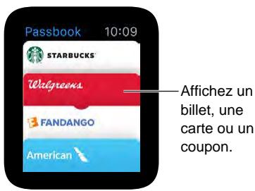 APPLE WATCH42ACICUIR - Utiliser Passbook - 1