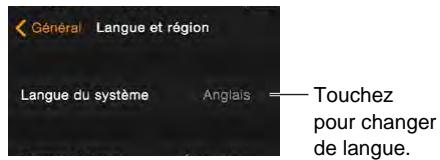 APPLE WATCH42ACICUIR - Changer de langue et d'orientation - 1