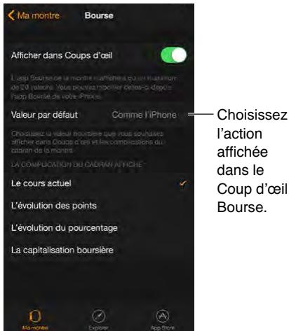APPLE WATCH42ACICUIR - Suivre une action en un coup d'oeil - 2