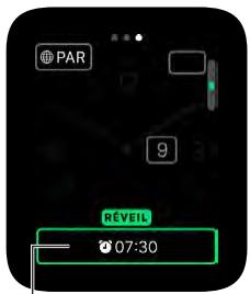 APPLE WATCH42ACICUIR - Régler des réveils - 7