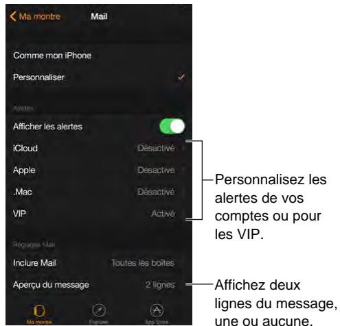 APPLE WATCH42ACICUIR - Gérer vos e-mails - 2