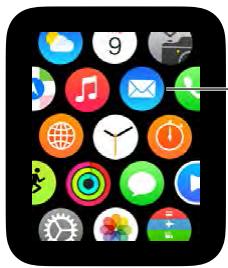 APPLE WATCH42ACICUIR - Utiliser et organise des apps - 1