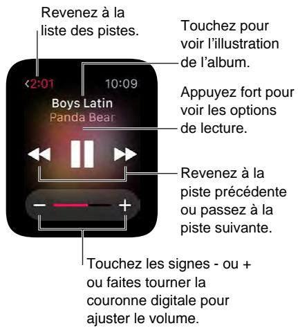 APPLE WATCH42ACICUIR - Écouter de la musique sur l'iPhone - 2
