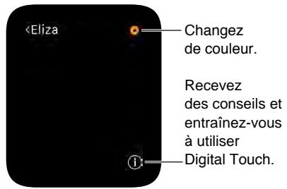APPLE WATCH42ACICUIR - En savoir plus sur Digital Touch - 2