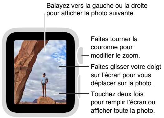 APPLE WATCH42ACICUIR - Regarder des photos sur l'Apple Watch - 2