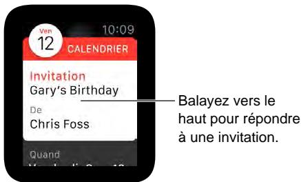 APPLE WATCH42ACICUIR - "Cree un événement intitulé Sport le 20 mai à 16 h." - 1