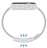 APPLE WATCH42ACICUIR - Bracket Boucle moderne - 4