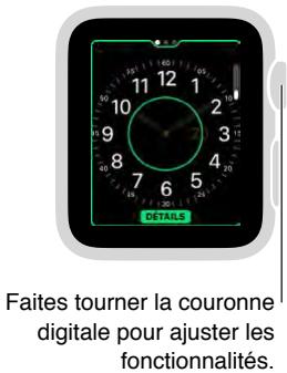 APPLE WATCH42ACICUIR - Personnaliser le cadran de l'heure - 3