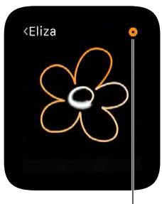 APPLE WATCH42ACICUIR - Envoyer un Digital Touch - 1