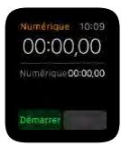 APPLE WATCH42ACICUIR - Chronométrer des événements grâce au chronomètre - 1