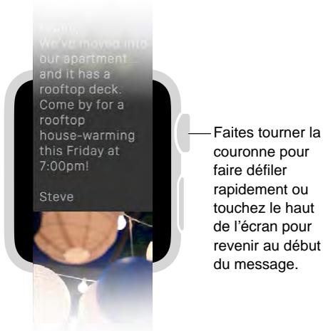APPLE WATCH42ACICUIR - Consulter vos e-mails - 2