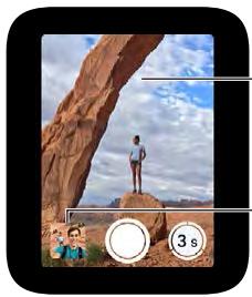 APPLE WATCH42ACICUIR - Utiliser un viseur et un obturator distants - 1