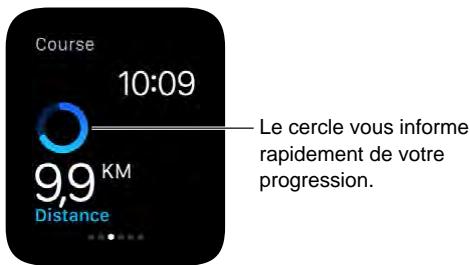 APPLE WATCH42ACICUIR - "Démarre un exercice." - 3