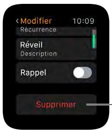 APPLE WATCH42ACICUIR - Régler des réveils - 11