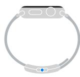 APPLE WATCH42ACICUIR - Bracket Boucle moderne - 2