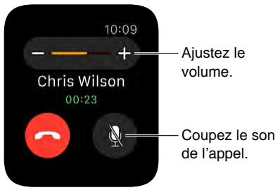 APPLE WATCH42ACICUIR - Répondre au téléphone - 2
