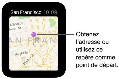 APPLE WATCH42ACICUIR - "Montre-moi Berlin sur le plan." - 2